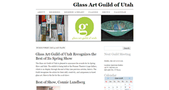 Desktop Screenshot of glassartguild.org